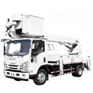 Camión con Plataforma de Trabajo Aéreo Dongfeng, Vehículo con Elevador Hidráulico, Fabricante con Certificación CE - Product Image 1