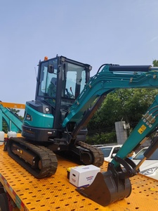 Mini excavadora duradera SWE25UF Operación de bajo ruido y cabina ergonómica para un uso seguro en la construcción - Product Image 4