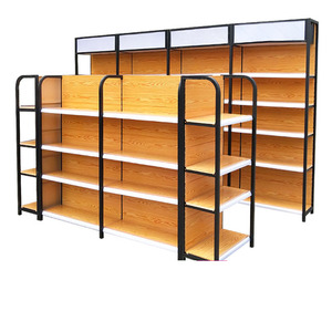 Estante de exhibición de <span class=keywords><strong>segunda</strong></span> <span class=keywords><strong>mano</strong></span> para supermercado, estantería de comestibles personalizada a estrenar - Product Image 4