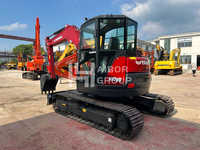 Excavator Mini 8 Ton VIO 80 Kondisi Bagus Excavator Crawler Mini Bekas Vio80 Harga Murah Dijual