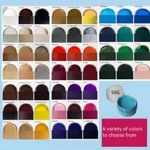 Usine directe personnalisée 100g chaussures en cuir crème marron <span class=keywords><strong>rouge</strong></span> pour hommes avec une forte couverture opération Simple cirage complémentaire - Product Image 6