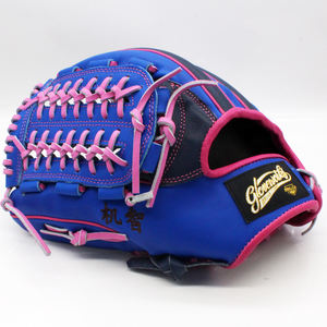 Оптовая продажа по низкой цене левая рука бросать индивидуальные кожаные бейсбольные перчатки для софтбола - Product Image 1