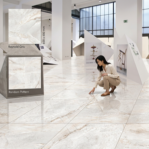 Onix Com Golden 600x600mm Digital Glazed Porcelain <b>Tiles</b> Onyx Marble Glossy Flooring Design - Product Image 4