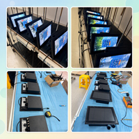 Écran tactile étanche de 10,1 pouces, moniteur industriel HMI IP66, 1000/2000 nits, panneau tactile capacitif, lisible en plein soleil
