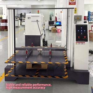 RT-401A BCT圧縮強度テストコンピュータ制御2000kg 1% 精度LCDディスプレイ段ボール箱圧縮 - Product Image 6