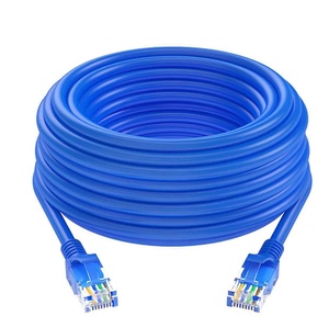 <span class=keywords><strong>Cable</strong></span> de Red Ethernet CAT6 RJ45 de 30m, <span class=keywords><strong>Cable</strong></span> Trenzado CCA, Transmisión de Datos Estable para Proyectos de Cableado Comercial - Product Image 1