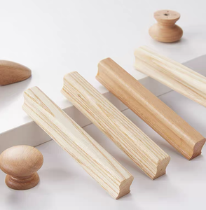 الجملة متعددة الألوان الخشبية فريدة من نوعها Kashmiri درج المقابض الأثاث مضمد مجلس الوزراء تسحب المطبخ خزانة مقابض الأبواب خزانة - Product Image 6