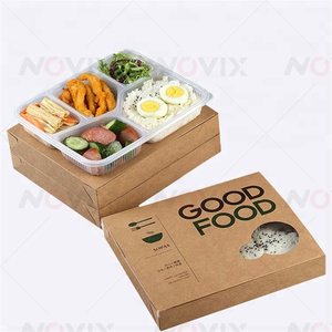 Novix duy nhất vượt qua máy bay phản lực mực cho thực phẩm công nghiệp máy in kỹ thuật số cho Pizza hộp carton một vượt qua in trực tiếp trên túi - Product Image 5