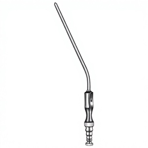 Tube d'aspiration Frazier 19 cm / 7-1/2 pouces de diamètre 2,3 mm Fr 07 Instrument chirurgical de précision pour l'aspiration efficace des fluides - Product Image 1