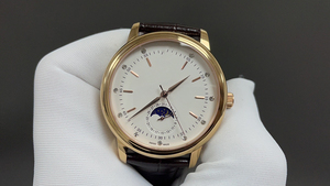 Thương hiệu mới sang trọng cơ khí đồng hồ 40mm Đường kính mặt số cao cấp Sapphire gương Vật liệu 2834-2 phong trào hoàn toàn tự động vương miện - Product Image 3