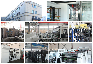 Laminator mặt duy nhất tự động lạnh keo và Máy cán nóng 5ft - Product Image 5