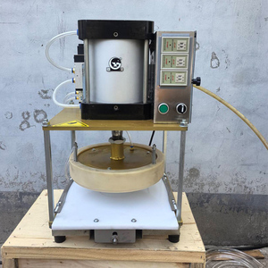 Kích thước nhỏ Tân Cương flatbread bột lát máy ép bàn đa chức năng bánh Pizza naan Báo Chí hạt sản phẩm Máy làm - Product Image 3