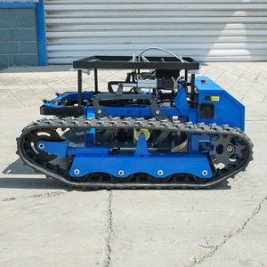 Désherbage agricole efficace et peu coûteux : Dernier modèle de robot tondeuse à gazon filaire avec GPS. - Product Image 3