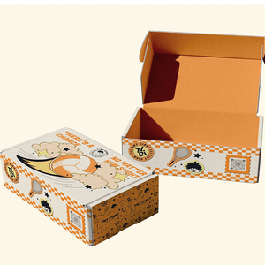 Caja de Regalo Plegable de Cartón Corrugado con Logotipo Personalizado, Materiales Reciclados Plateados, Revestimiento UV y Forro de Esponja para Cosméticos, Ropa y Sombreros - Product Image 1