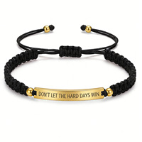 Bracelet personnalisé fait main unisexe pour femme, maman, bracelet tressé personnalisé pour mère, bracelet pour meilleures amies, cadeau
