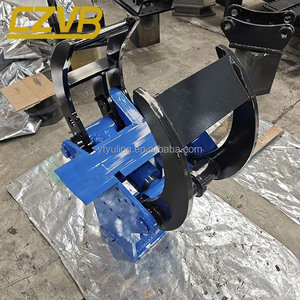 Cizalla para árboles de alta calidad y bajo mantenimiento para excavadoras con válvula de ciclo rápido para trabajos de tala exigentes - Product Image 3