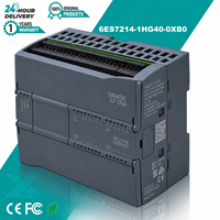 Siemens 6ES7 214-1HG40-0XB0 Neuf Original SIMATIC S7-1200 CPU 1214C Contrôleur de programmation PLC compact 6ES7214-1HG40-0XB0