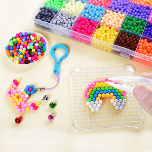 Non-Iron <b>Magic</b> Water Fuse Beads Kit 5mm 24 Colors No Heat Beads Creative Refill <b>Set</b> DIY Toys for Kids - Product Image 4