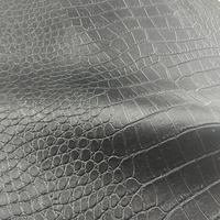 Nouveau produit : Tissu en cuir PU à grain fin pour vêtements et pantalons en cuir