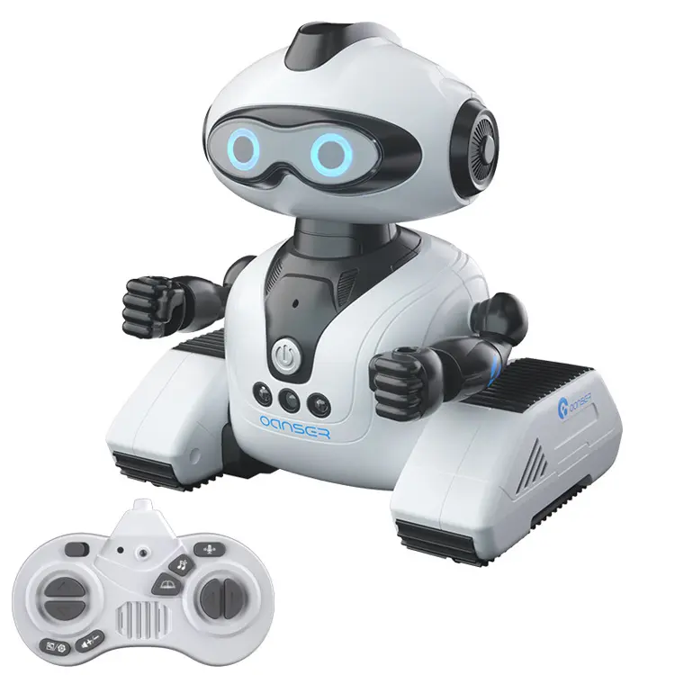 2.4G Rc Smart Plastic Robot Speelgoed Sprekende Opname Programmeerbare Gebaar Robots Afstandsbediening Robot Speelgoed Voor Kinderen