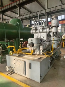 공장 공급 마이크로 증기 터빈 350KW 모델 소형 수력 터빈 열 발전 친환경 펌프 PLC 포함 - Product Image 4