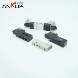 Vannes pneumatiques à grande vitesse ANRUK en plastique 4V330 4M310 SY7120 3V310 G14 G38 pour lignes de convoyage et outils automatiques - Product Image 6