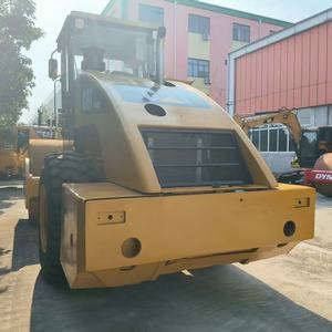 Rodillo Vibratorio Caterpillar CAT CS-683E/CS683 de Segunda Mano en Venta, Rodillo Compactador de Carreteras Cat CS683 - Product Image 6