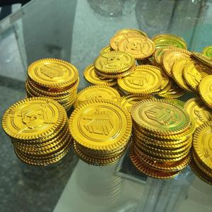 Pafu Rifornimenti Del Partito di Halloween Del Partito Pirata Per Bambini di Favore <span class=keywords><strong>Pirate</strong></span> Borse Coulisse con Monete D'oro - Product Image 5