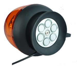 Luz de advertencia estroboscópica LED de emergencia automática Luz de baliza giratoria de seguridad vial Precio de fábrica Accesorio de luz de coche - Product Image 4