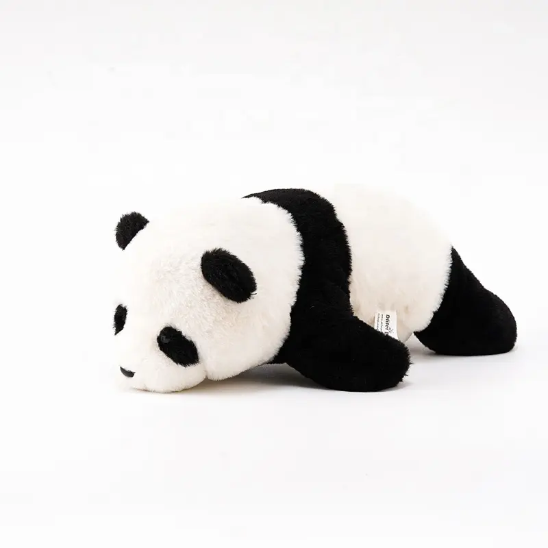 CPC Boneka Hewan Mewah Yoga Panda Kung Fu Beruang Kreatif, Model Mainan Boneka Lembut Hadiah Terbaik untuk Ulang Tahun