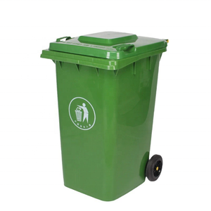 <span class=keywords><strong>Contenedor</strong></span> de <span class=keywords><strong>Basura</strong></span> de Plástico Resistente para Exteriores de 240L, <span class=keywords><strong>con</strong></span> Cuerpo Reforzado, Gran Capacidad, <span class=keywords><strong>con</strong></span> <span class=keywords><strong>Ruedas</strong></span>, para Residuos Comerciales - Product Image 3