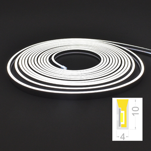 Linh hoạt bên ánh sáng Neon dải ánh sáng trắng <span class=keywords><strong>LED</strong></span> ấm trắng lạnh trắng 3*6 4*8 6*12 kích thước khác nhau ánh sáng Neon cho cầu khách sạn - Product Image 3