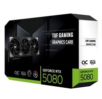 Composants informatiques discrets pour PC de performance, carte graphique de bureau MXM 16 Go OC TUF Gaming RTX 5080, unité de matériel GPU VGA