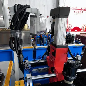 Jopar pipe making machine welded bead removing device