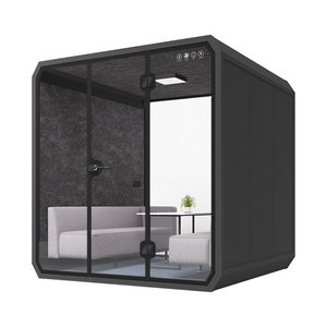 Cabine insonorisée pour la maison, réduction <span class=keywords><strong>du</strong></span> bruit, espace de concentration pour <span class=keywords><strong>enfants</strong></span>, lecture et écriture, cabine insonorisée pour la maison - Product Image 5