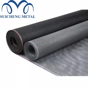 Rollo de pantalla de ventana de mosquitera de fibra de vidrio de alta resistencia para uso en edificios y jardines - Product Image 6