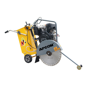 Professional Walk-Behind Diesel Road <b>Saw</b> Cutter Machine 500mm Blade Max 180mm Cutting Depth Concrete Asphalt Floor <b>Saw</b> - Product Image 1
