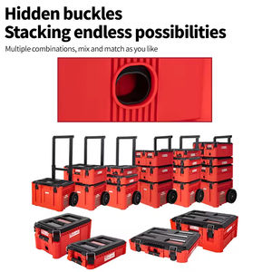 Sistema <span class=keywords><strong>de</strong></span> Almacenamiento <span class=keywords><strong>de</strong></span> <span class=keywords><strong>Herramientas</strong></span> <span class=keywords><strong>con</strong></span> <span class=keywords><strong>Caja</strong></span> Rodante <span class=keywords><strong>de</strong></span> 6 Niveles, Cajas <span class=keywords><strong>de</strong></span> <span class=keywords><strong>Herramientas</strong></span> Apilables, Solución <span class=keywords><strong>de</strong></span> Almacenamiento <span class=keywords><strong>de</strong></span> Alta Resistencia <span class=keywords><strong>con</strong></span> Tabla <span class=keywords><strong>de</strong></span> Transporte - Product Image 5