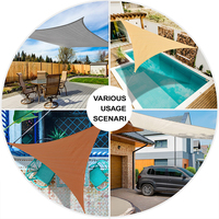 Filets pare-soleil 100% HDPE Shade Cloth Shade Sails & Nets Greenhouse Shade Net