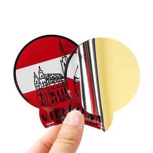 Chất lượng cao tùy chỉnh in ấn không thấm nước Vinyl Gậy chết cắt dán dính logo nhãn dán nhãn - Product Image 2