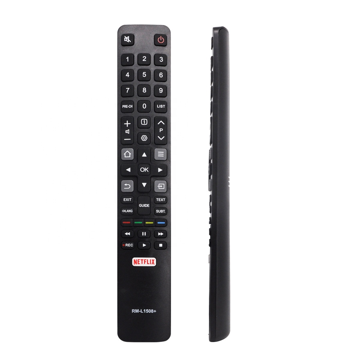 High Quality Multiple Buttons Universal <strong>TV</strong> <strong>Remote</strong> Control for All TCL <strong>TVs</strong> Rolling <strong>Code</strong> Fixed <strong>Code</strong> 15m Range OEM Netflix Function