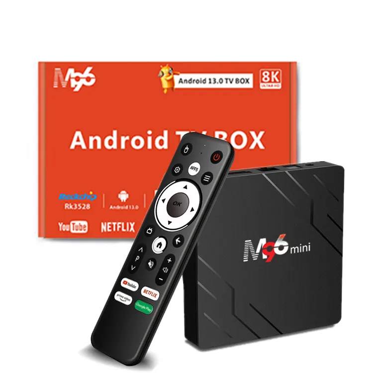 Venta directa de fábrica TV Box Ventas al por mayor RK3528 Android 13,0 4K Smart TV Box