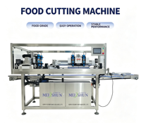 Nouveau système de découpe automatique haute fréquence pour boulangerie, lame en titane pour une découpe précise de la pâtisserie, portionnement du pain, traitement des gâteaux
