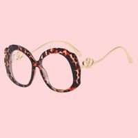Lunettes de lecture unisexe anti-lumière bleue à monture intégrale, style papillon géométrique, personnalisées pour visage en diamant, tendance influenceur