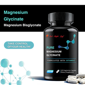 Cápsulas de Glicinato de Magnesio |   Magnesio Elemental <span class=keywords><strong>por</strong></span> Cápsula |   Alta absorción, suave para el estómago |   Disponible al <span class=keywords><strong>por</strong></span> Mayor para Fabricantes de Equipos Originales - Product Image 4