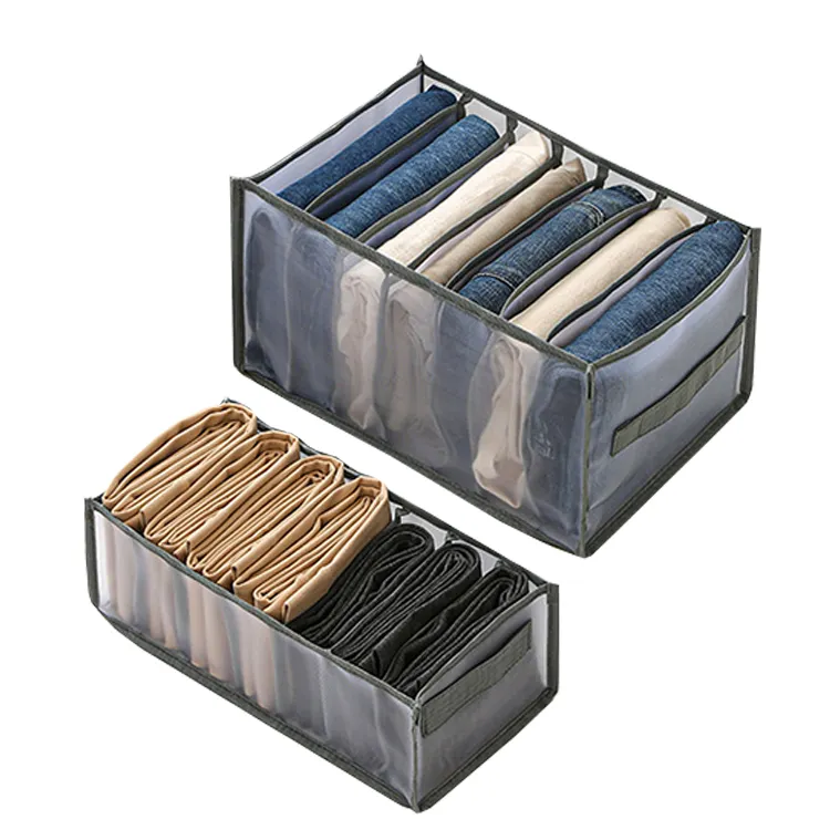 Organisateur de maille en Nylon lavable pliable organisateur de Lingerie Portable organisateur d'armoire organisateur de vêtements