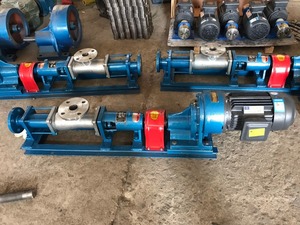 Pompe à vis monobloc série G pour eaux usées, avec rotor et stator, pompe à cavité progressive - Product Image 4