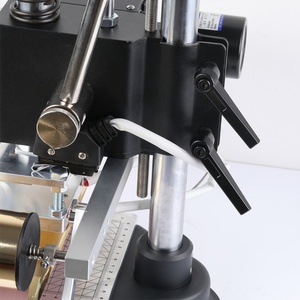 LOGO Hot Stamping Machine for <b>Leather</b> Commercial <b>Leather</b> PVC Logo Hot Foil Stamping Machine - Product Image 2