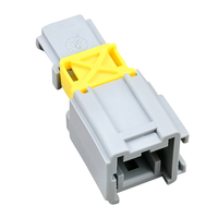 Connecteur de câblage automobile gris 2P 98822-1028 SICMA NSCC pour faisceau de câblage PSA Peugeot Citroën Renault