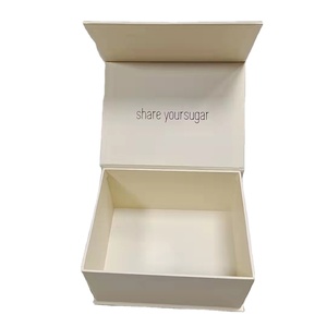 Caja de Regalo Magnética Plegable Pequeña Blanca con Tapa Abatible en Forma de Libro, Ecológica y de Lujo de HENGXING - Product Image 4